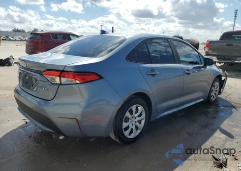 2021 Toyota Corolla Le from USA, damaged, VIN 5YFEPMAE1MP248210